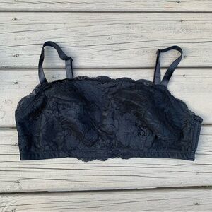 Instant Shaping Bra 4024 Black Lace Bralette Padded Wireless Bra 40D